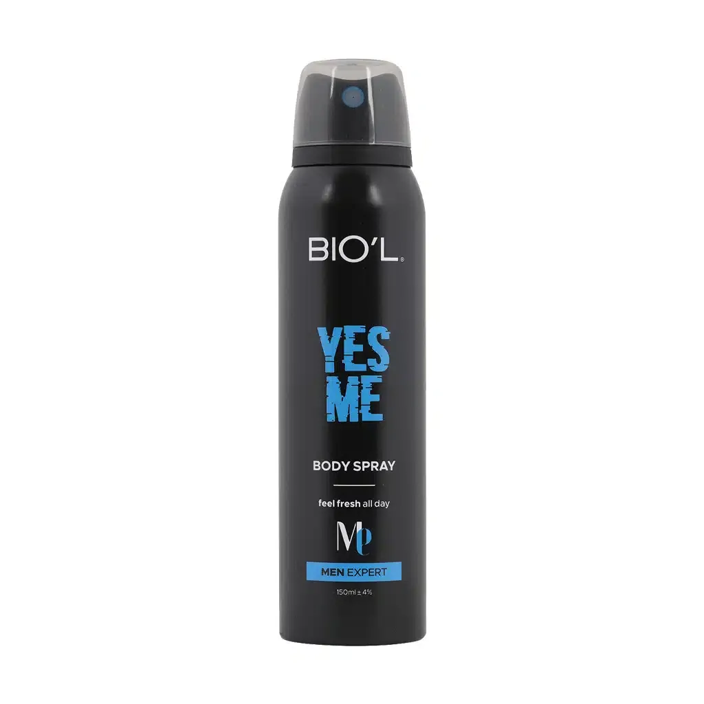 اسپری بدن مردانه بیول مدل Yes Me 150 میلی لیتر خوشبو کننده بدن