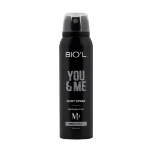 اسپری بدن مردانه بیول مدل You And Me 150 میلی لیتر خوشبو کننده و ضد باکتری
