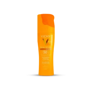 اسپری برنزه کننده +SPF50 ویشی حفظ رطوبت و محافظت از پوست
