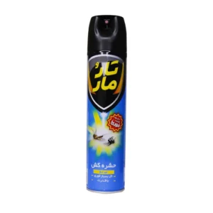 اسپری حشره کش بی بو تارومار 400 میلی لیتر کشنده سریع پشه و مگس