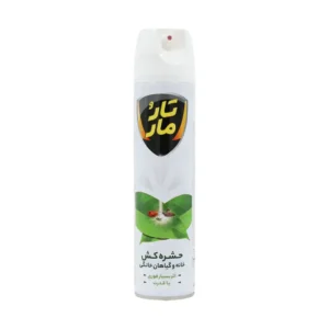 اسپری حشره کش خانه و گیاهان خانگی تارومار 400 میلی لیتر