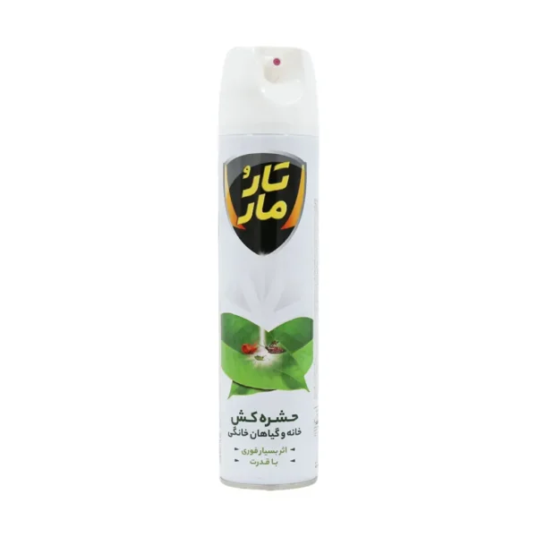 اسپری حشره کش خانه و گیاهان خانگی تارومار 400 میلی لیتر