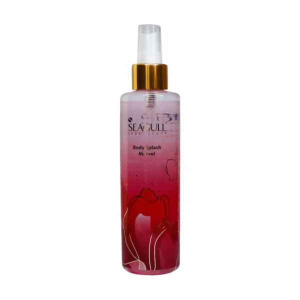 اسپری خوشبو کننده بدن مدل مارول سی گل مناسب خانم ها آبرسان و خوشبو کننده پوست