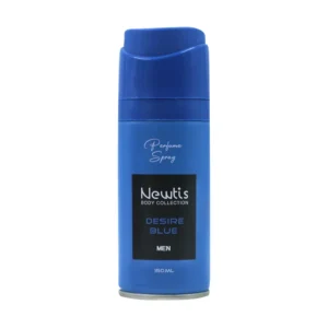 اسپری خوشبو کننده بدن مردانه نیوتیس مدل Desire Blue 150 میلی لیتر رایحه خنک و آرامش بخش