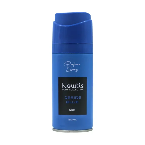 اسپری خوشبو کننده بدن مردانه نیوتیس مدل Desire Blue 150 میلی لیتر رایحه خنک و آرامش بخش