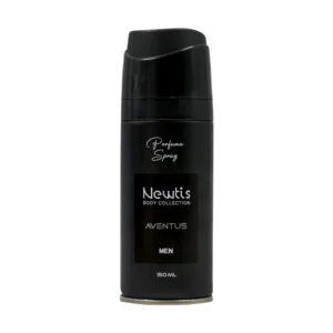 اسپری خوشبو کننده بدن مردانه نیوتیس مدل Aventus 150 میلی لیتر برای خوشبو ماندن در طول روز