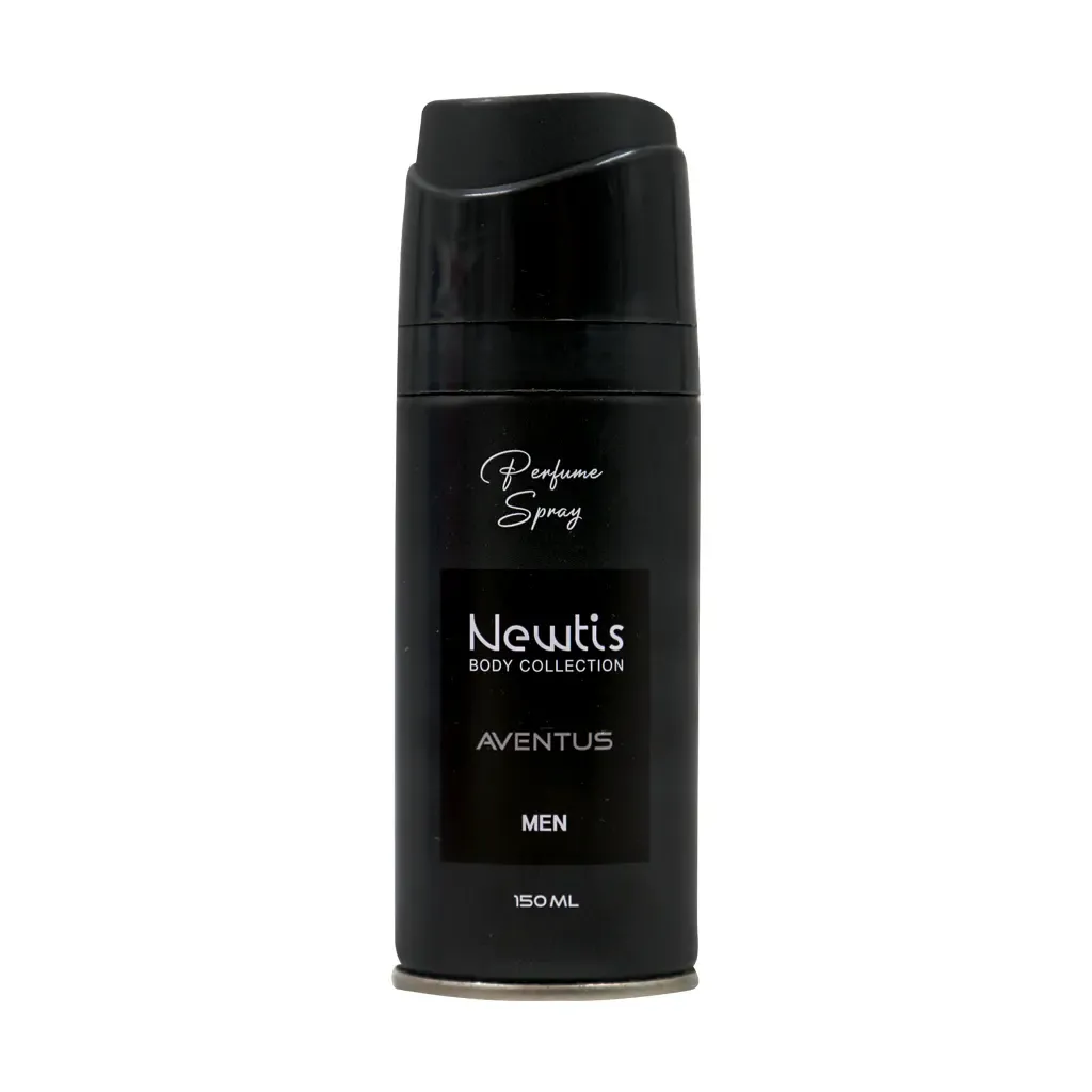 اسپری خوشبو کننده بدن مردانه نیوتیس مدل Aventus 150 میلی لیتر برای خوشبو ماندن در طول روز
