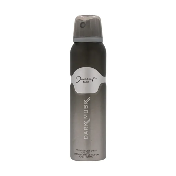 اسپری خوشبو کننده بدن مردانه ژک ساف مدل Dark Musk حجم 150 میلی لیتر