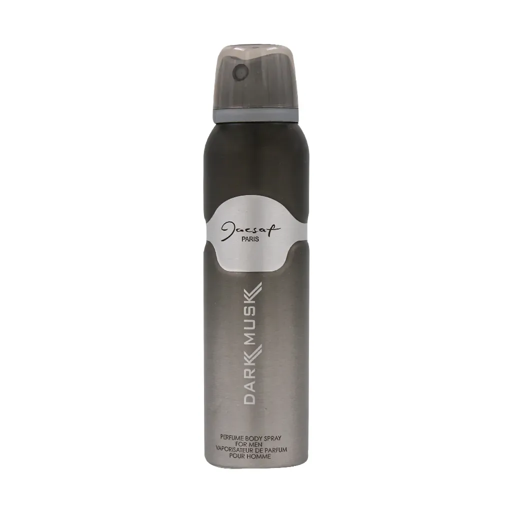 اسپری خوشبو کننده بدن مردانه ژک ساف مدل Dark Musk حجم 150 میلی لیتر