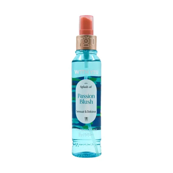 اسپری خوشبو کننده بدن ویت یو مدل Passion Blush 150 میلی لیتر جلوگیری از بوی ناخوشایند عرق