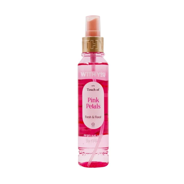 اسپری خوشبو کننده بدن ویت یو مدل Pink Petals حجم 150 میلی لیتر برای جلوگیری از بوی نامطبوع