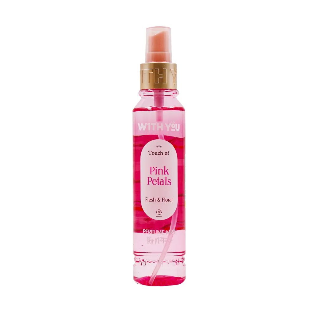 اسپری خوشبو کننده بدن ویت یو مدل Pink Petals حجم 150 میلی لیتر برای جلوگیری از بوی نامطبوع
