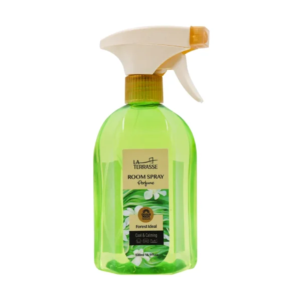 اسپری خوشبو کننده هوا لاتراس مدل Forest Ideal 500 میلی لیتر ایجاد حس طراوت