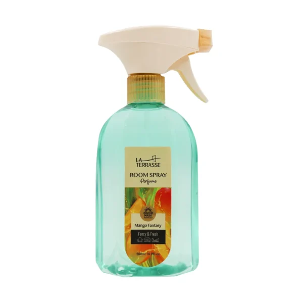 اسپری خوشبو کننده هوا لاتراس مدل Mango Fantasy 500 میلی لیتر برای خوشبو کردن محیط