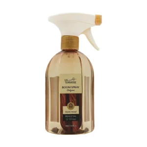اسپری خوشبو کننده هوا لاتراس مدل Mystic Wood 500 میلی لیتر رایحه گرم و چوبی