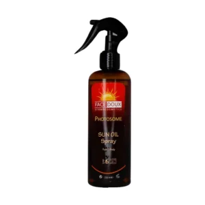 اسپری روغن آفتاب فوتوزوم فیس دوکس 230 میلی لیتر SPF6 محافظت در برابر آفتاب سوختگی