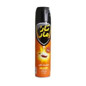 اسپری سوسک کش تارومار 400 میلی لیتر تارومار نابود کننده فوری حشرات