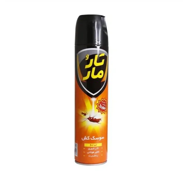 اسپری سوسک کش تارومار 400 میلی لیتر تارومار نابود کننده فوری حشرات