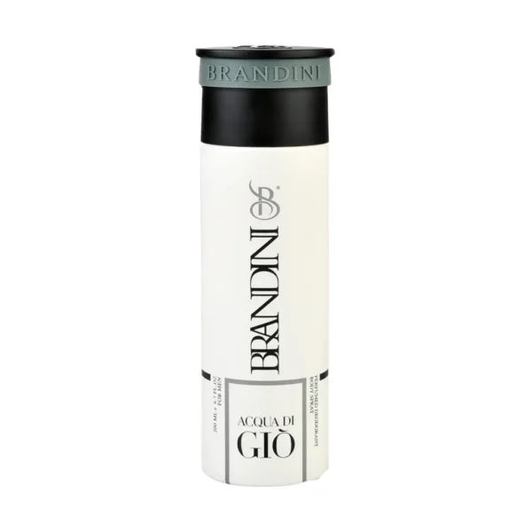 اسپری مردانه برندینی Acqua Di Gio حجم 200 میلی لیتر خنک و شیرین