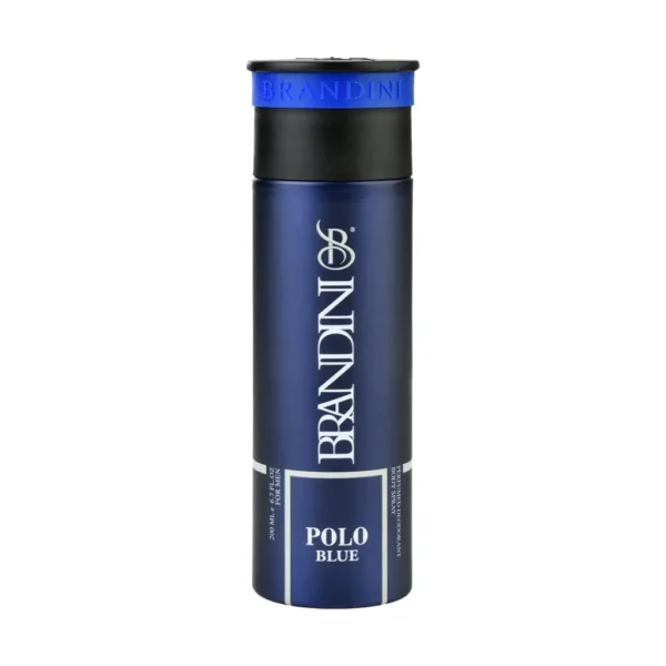 اسپری مردانه برندینی مدل Polo Blue حجم 200 میلی لیتر خنک و شاداب