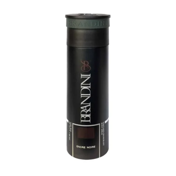 اسپری مردانه Encre Noire برندینی حجم 200 میلی لیتر خوشبو کننده بدن