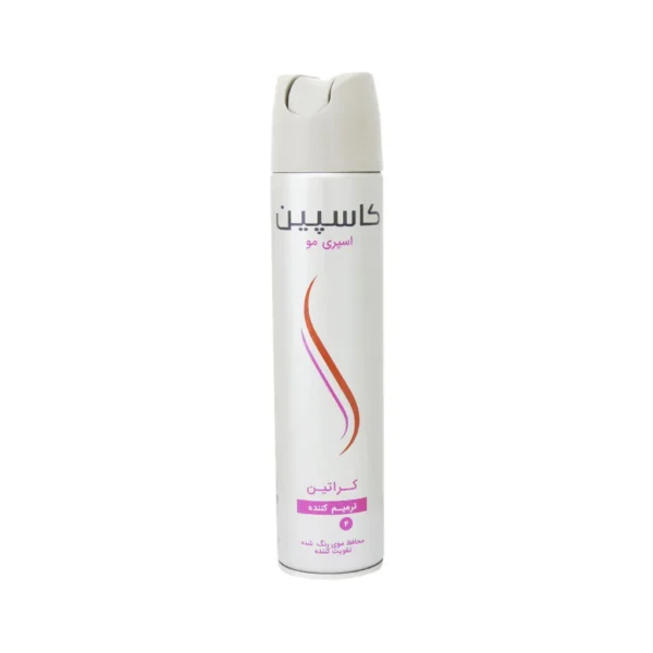 اسپری مو کراتین کاسپین 250 میلی لیتر ترمیم کننده و تقویت کننده مو