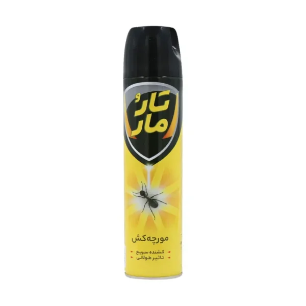 اسپری مورچه کش تارومار 400 میلی لیتر اثر سریع و ماندگار