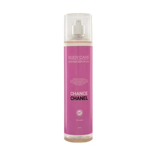 بادی اسپلش زنانه بادی کر مدل Chance Chanel حجم 250 میلی لیتر برای خوشبو بودن