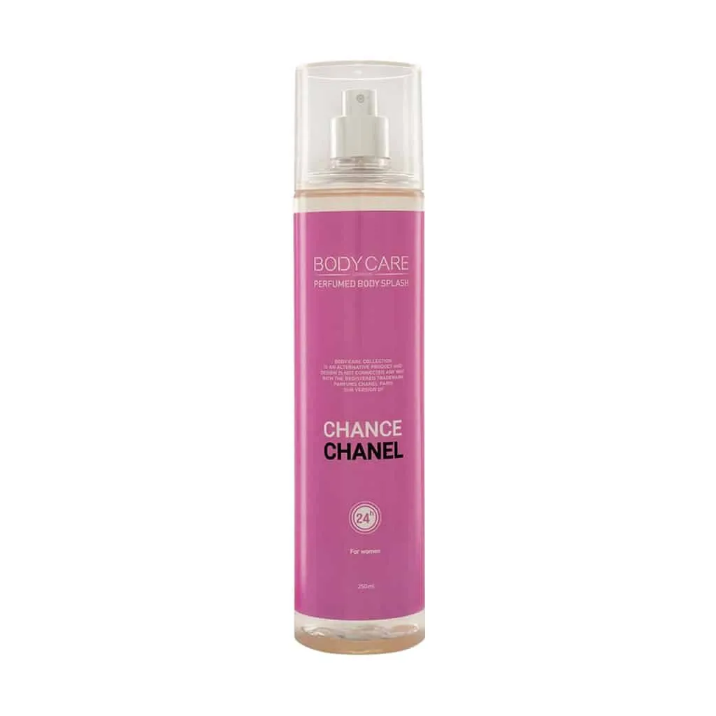 بادی اسپلش زنانه بادی کر مدل Chance Chanel حجم 250 میلی لیتر برای خوشبو بودن