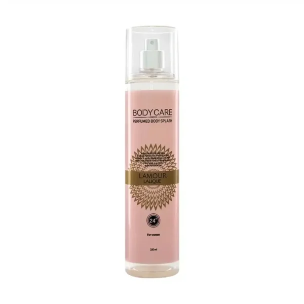بادی اسپلش زنانه بادی کر مدل Lamour Lalique 250 میلی لیتر رایحه خنک و شیرین