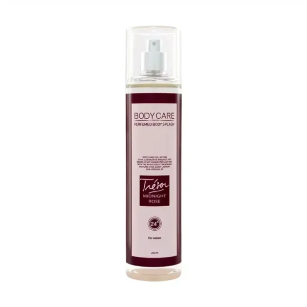 بادی اسپلش زنانه بادی کر مدل Tresor Midnight Rose حجم 250 میلی لیتر رایحه خنک و شیرین
