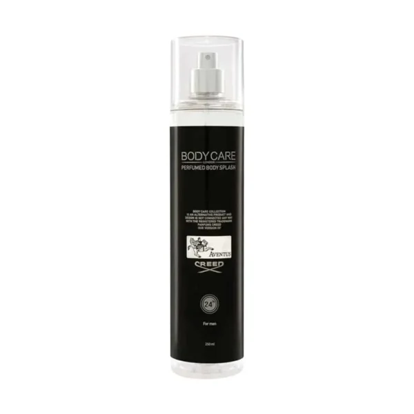 بادی اسپلش مردانه بادی کر مدل Aventus 250 میلی لیتر عطر مردانه با خاصیت ضد تعریق