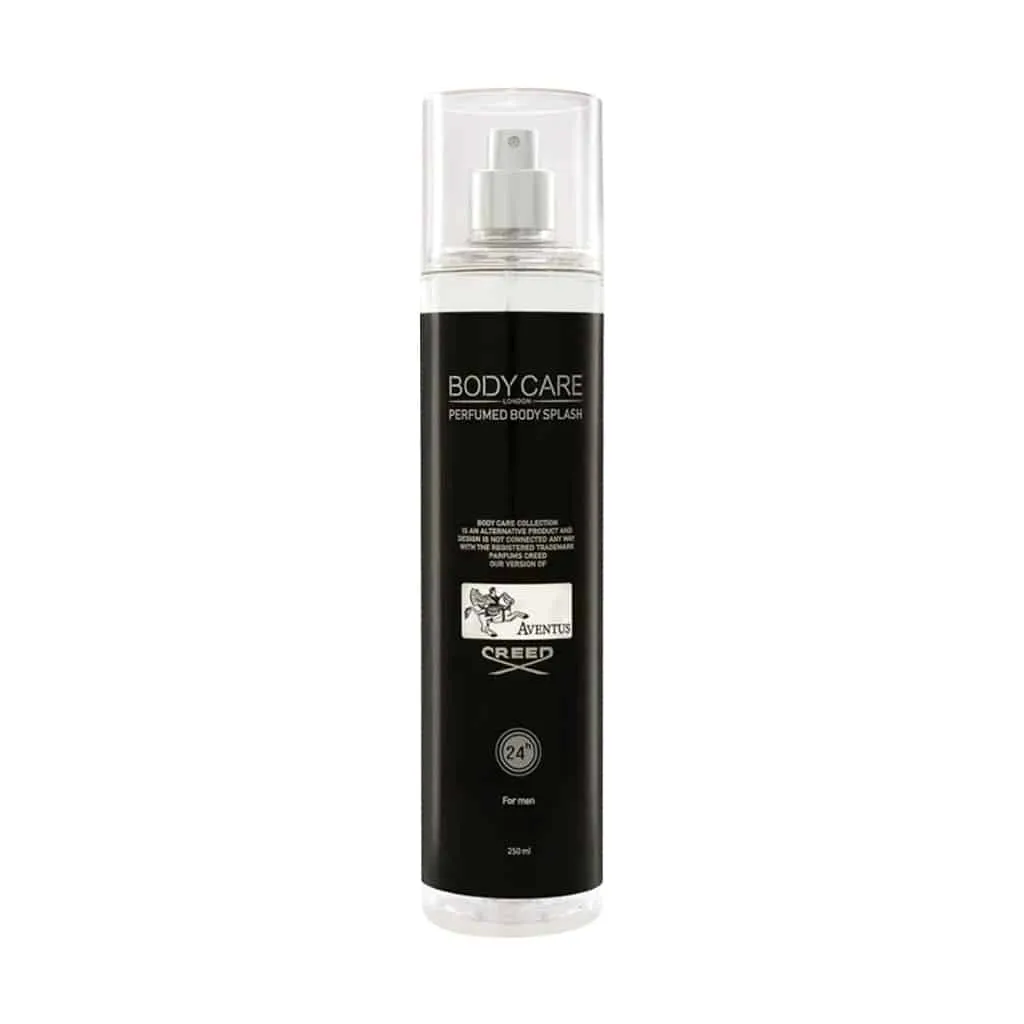 بادی اسپلش مردانه بادی کر مدل Aventus 250 میلی لیتر عطر مردانه با خاصیت ضد تعریق