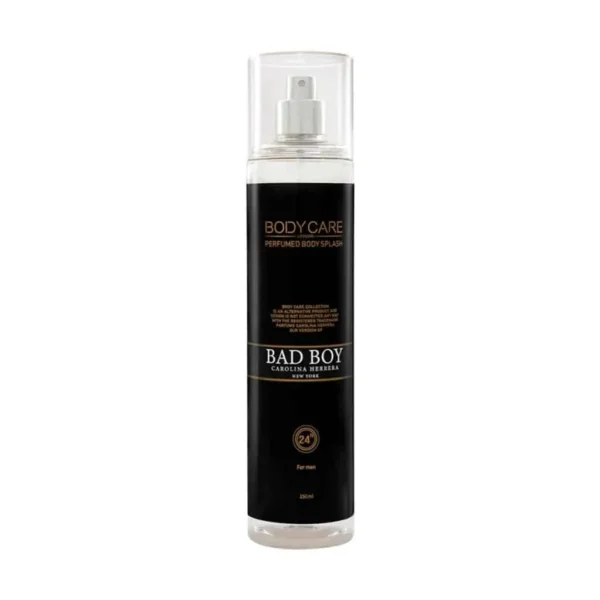 بادی اسپلش مردانه بادی کر مدل Bad Boy حجم 250 میلی لیتر خوشبو کننده بدن