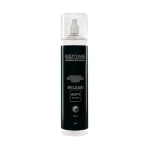 بادی اسپلش مردانه بادی کر مدل Bvlgari Aqva حجم 250 میلی لیتر رایحه خنک و دریایی