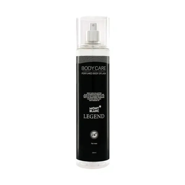 بادی اسپلش مردانه بادی کر مدل Mont Blanc Legend حجم 250 میلی لیتر