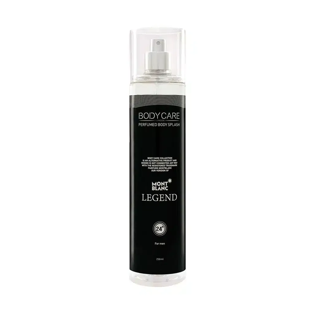 بادی اسپلش مردانه بادی کر مدل Mont Blanc Legend حجم 250 میلی لیتر
