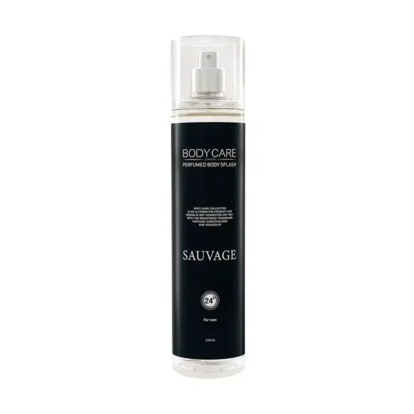 بادی اسپلش مردانه بادی کر مدل Sauvage حجم 250 میلی لیتر عطر خوشبو و ماندگار