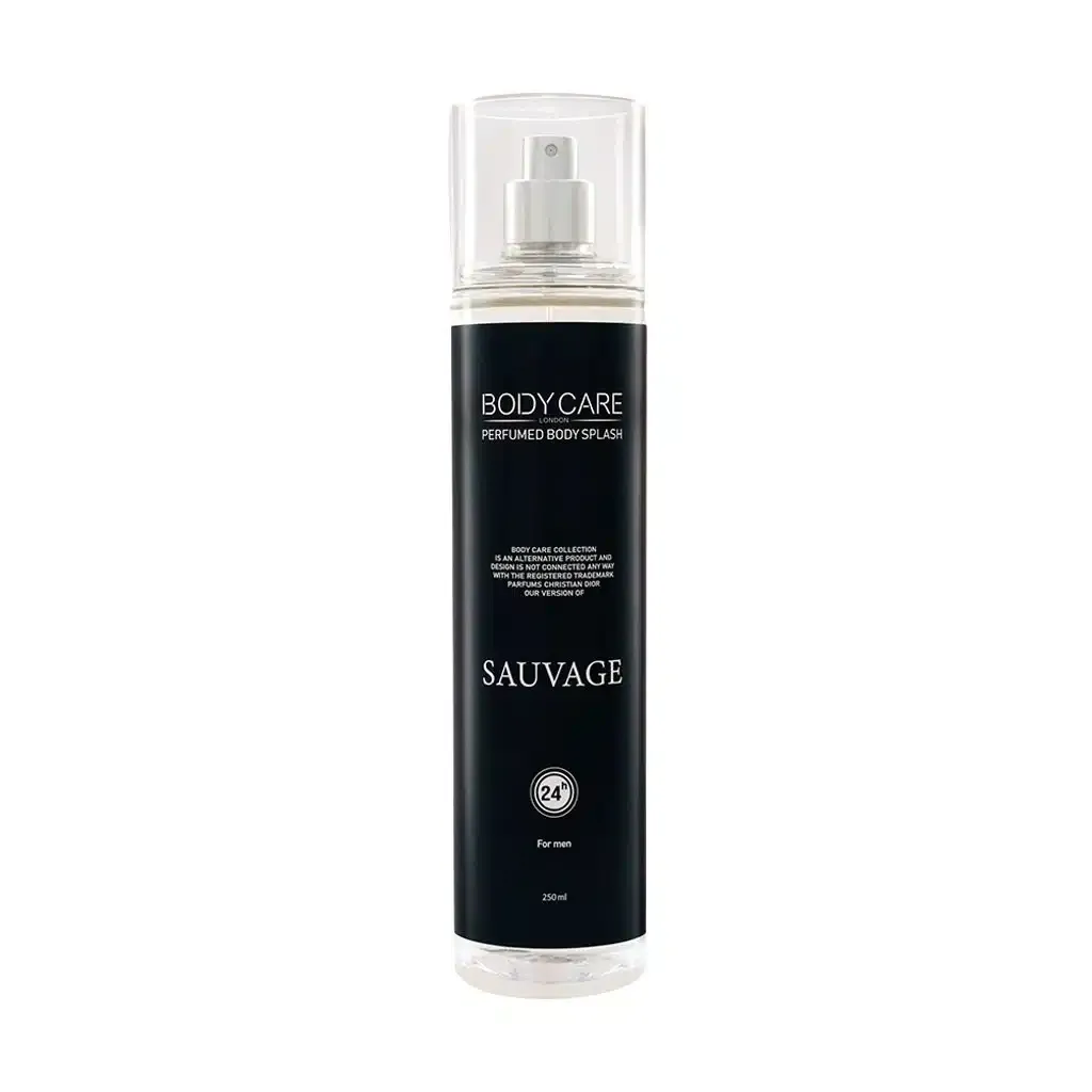بادی اسپلش مردانه بادی کر مدل Sauvage حجم 250 میلی لیتر عطر خوشبو و ماندگار