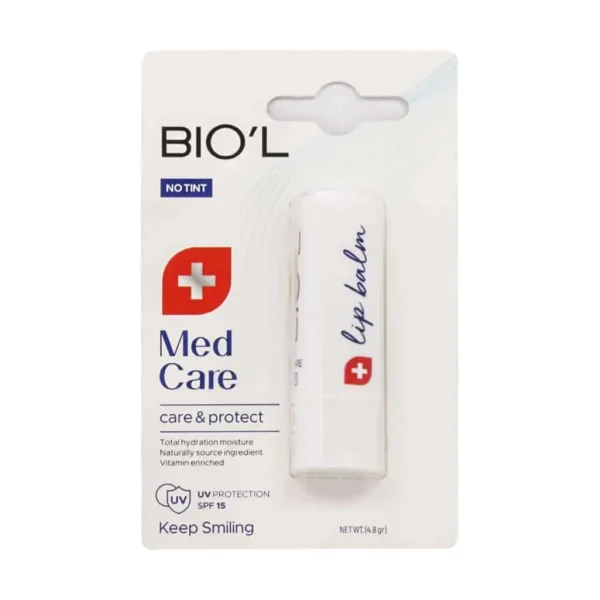 بالم لب بیول مدل Med Care حجم 4.8 گرم نرم کننده و مرطوب کننده لب