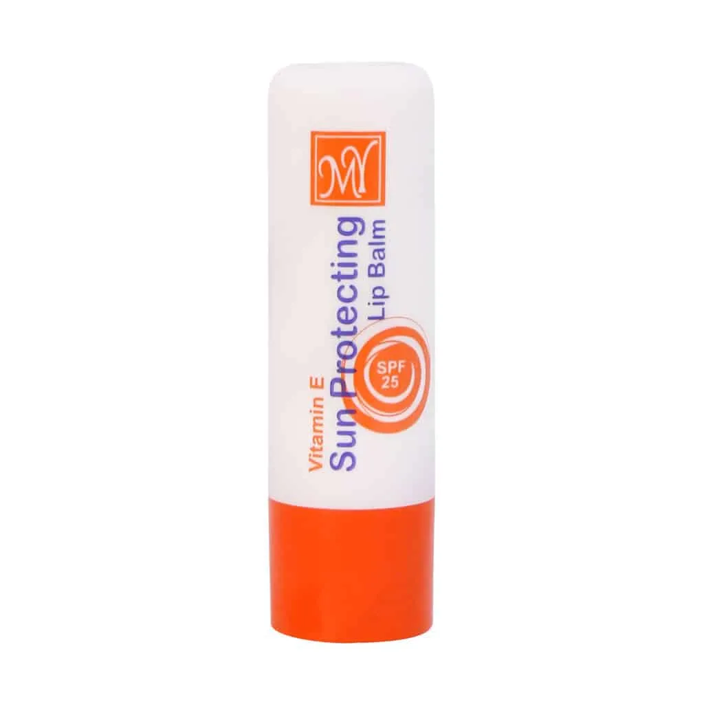 بالم لب ضد آفتاب SPF25 مای 4 میلی لیتر ترمیم و محافظت از لب‌ها