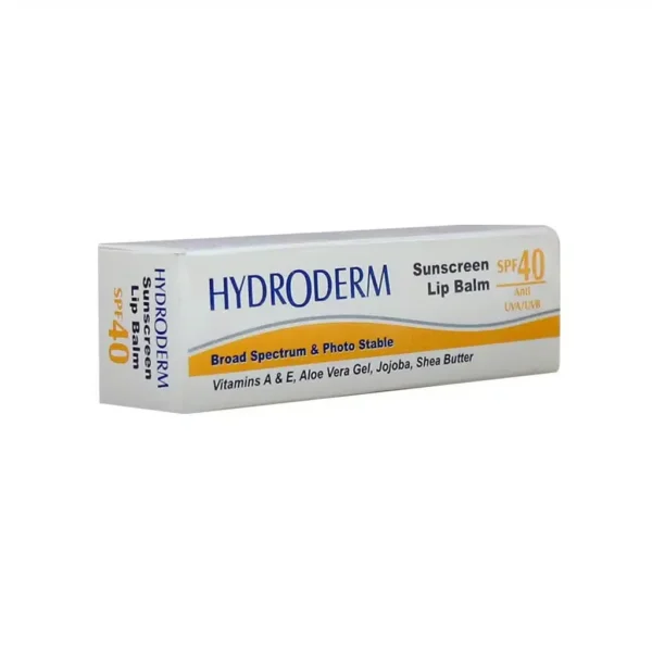 بالم لب ضد آفتاب SPF40 هیدرودرم محافظت از لب ها در برابر آفتاب