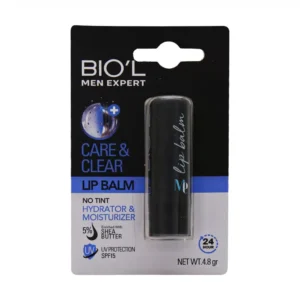 بالم لب مردانه بیول مدل Men Care حجم 4.8 گرم نرم کننده و ترمیم کننده لب
