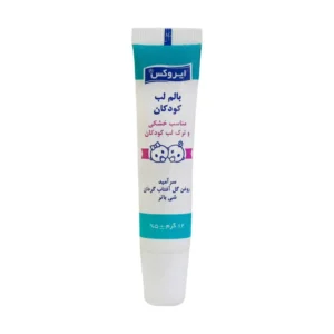 بالم لب کودکان ایروکس مناسب خشکی و ترک لب کودک 12 گرم