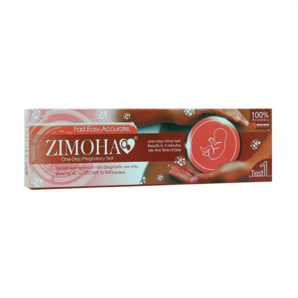 بی بی چک خودکاری زیموها Zimoha دقت بالا در تشخیص بارداری