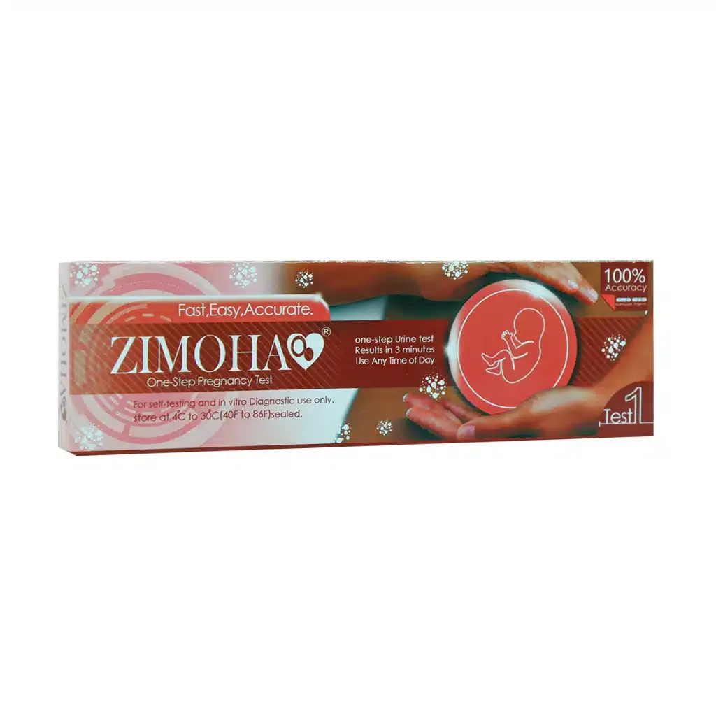 بی بی چک خودکاری زیموها Zimoha دقت بالا در تشخیص بارداری