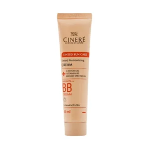 بی بی کرم SPF 20 سینره مناسب انواع پوست 40 میلی لیتر مرطوب کننده و محافظت کننده