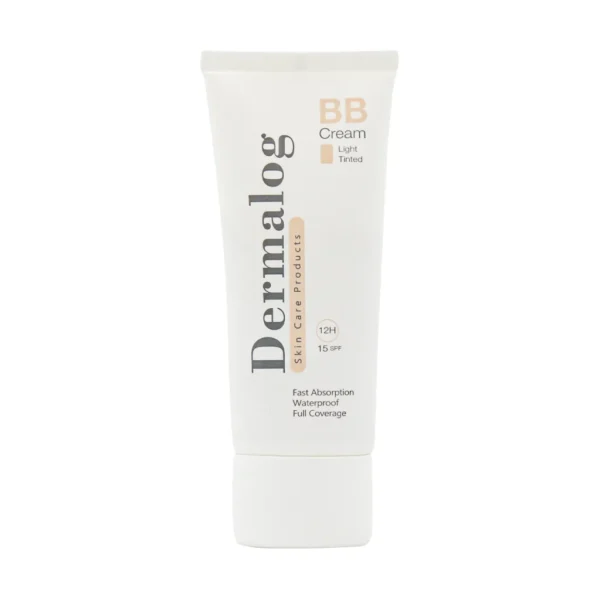 بی بی کرم SPF15 درمالوگ 30 میلی لیتر مرطوب کننده و ضد آفتاب