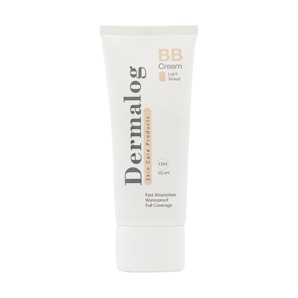 بی بی کرم SPF15 درمالوگ 30 میلی لیتر مرطوب کننده و ضد آفتاب