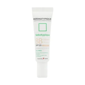 بی بی کرم SPF20 درماتیپیک مناسب پوست چرب و مختلط 30 میلی لیتر